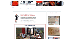 Desktop Screenshot of laserinmotion.com